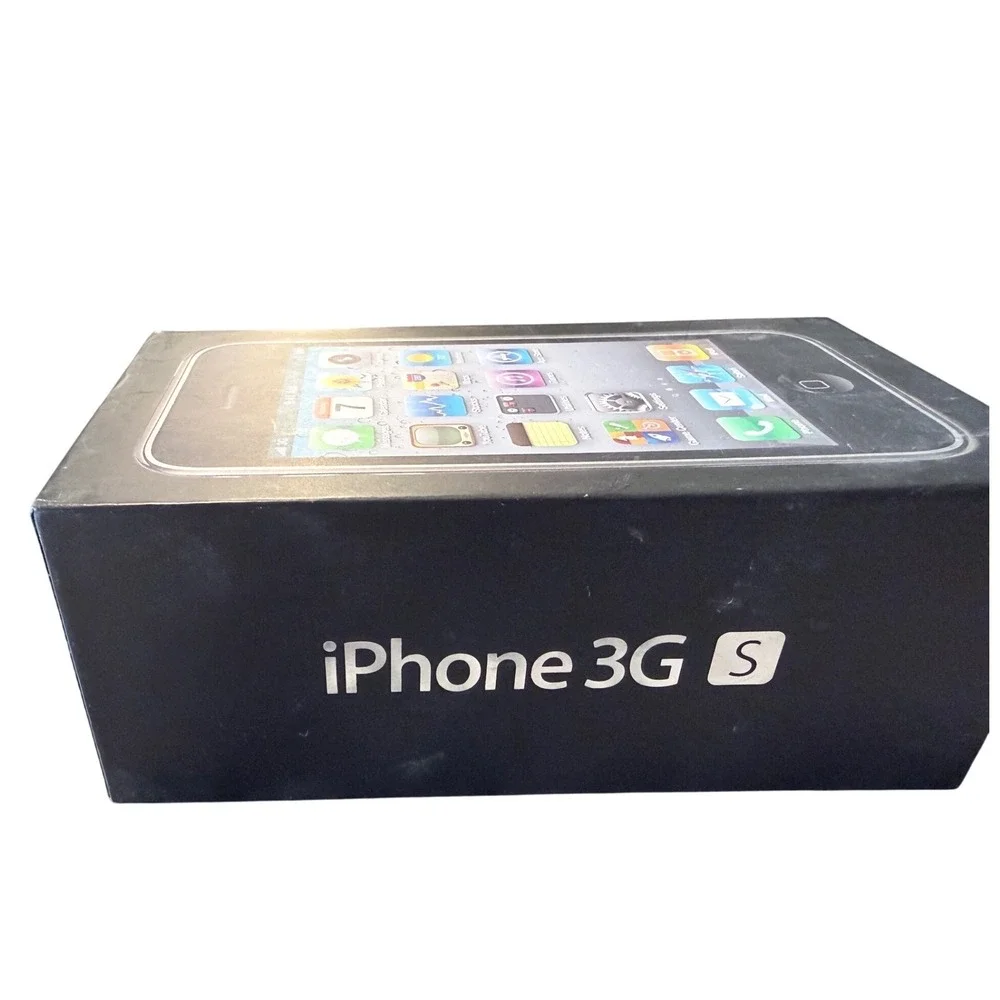 Apple iPhone 3GS 8GB Black A1303 Smartphone Original Box For Parts Repair